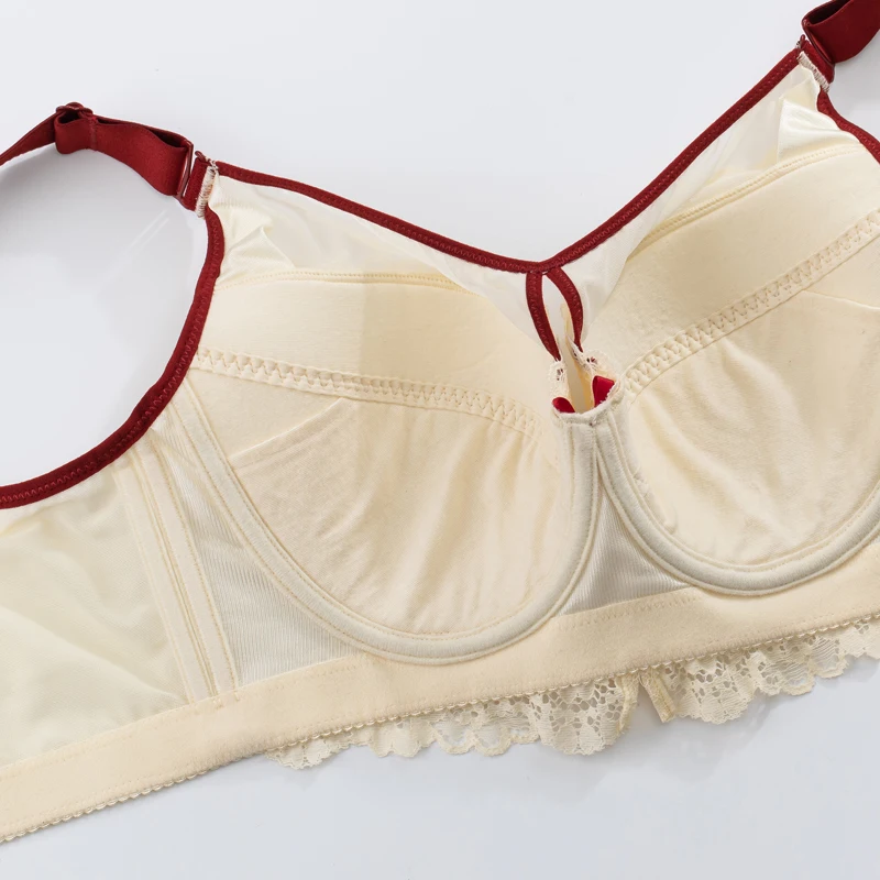 Women Full Coverage Underwired Plus Size Floral Lace Bra 34 36 38 40 42 44 46 C D E F G H I J