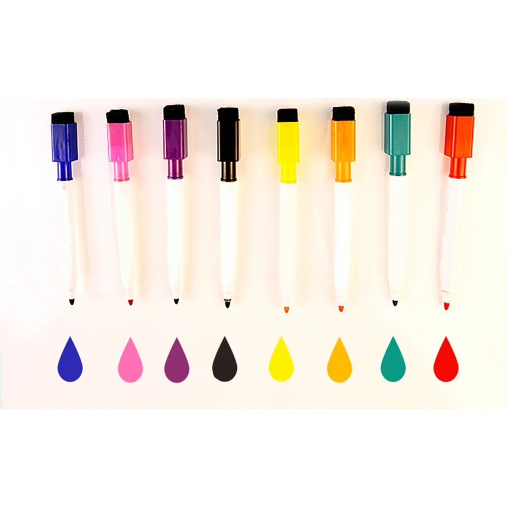

Whiteboard WordPad Wall Sticker Rewritable Hanging Household Writing Board Dry Erase Marker Magnetic Whiteboard Pen (1pc A4