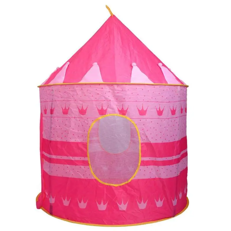 

Portable Baby Play Tent House Boy Girl Princess Castle Toys for Children Tent House Crawling Tunnel Ocean Toys Christmas Gifts