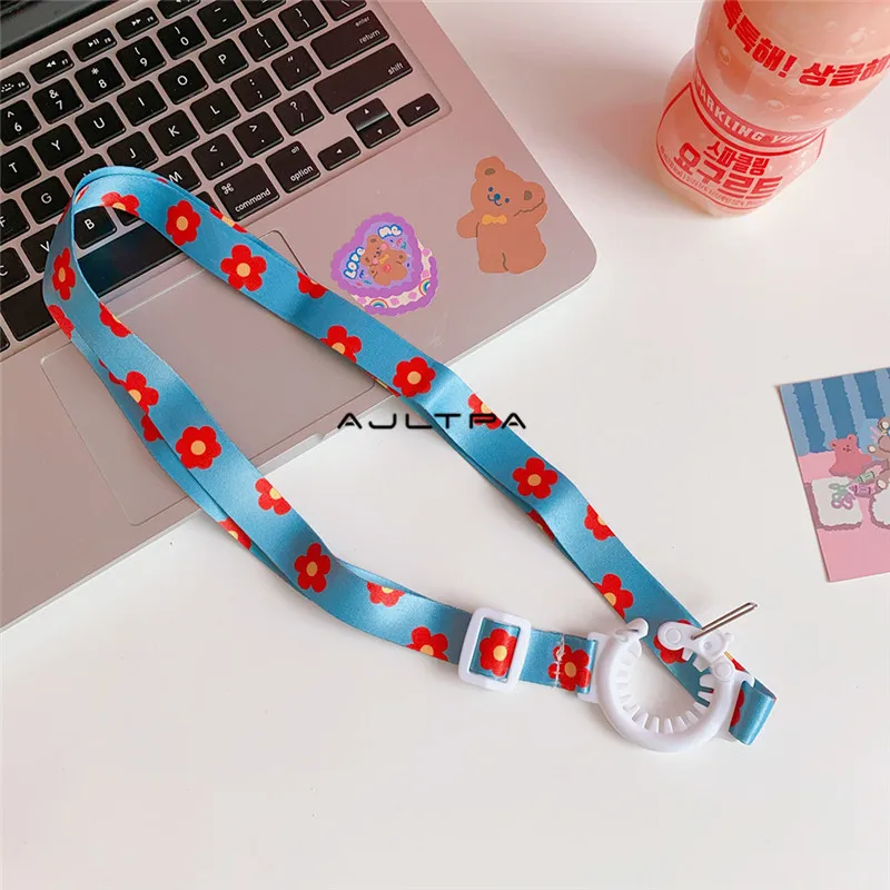 

500Pcs Water Bottle Shoulder Strap Drink Bottle Cup Strap Adjustable Neck Strap Lanyard Buckle Cup Accessories