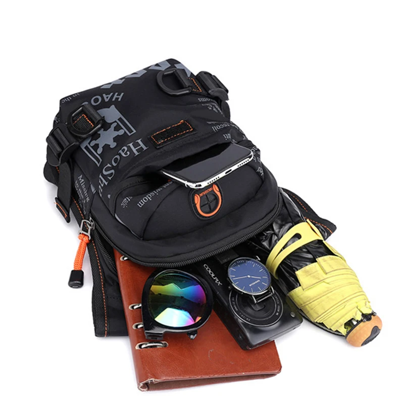 Нейлоновая поясная сумка для мужчин забавная дорожная мужская сумочка