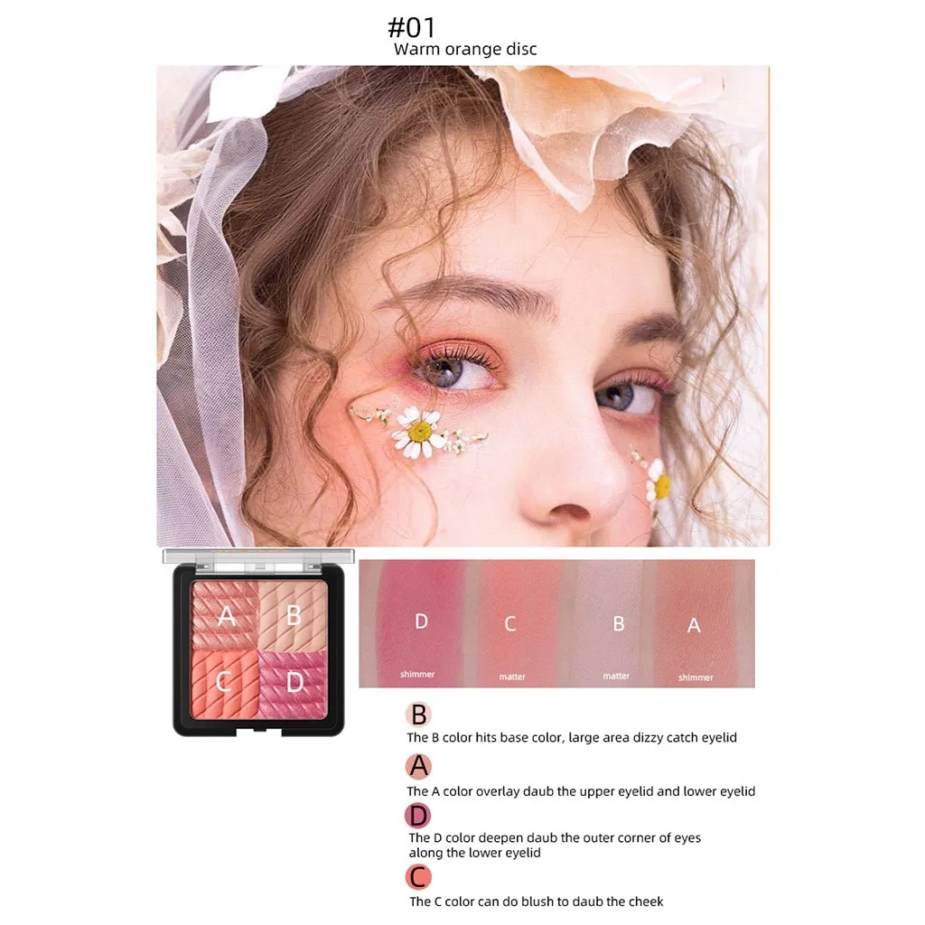 Новая матовая палитра теней для век стойкий блеск Тени Палетка водостойкая