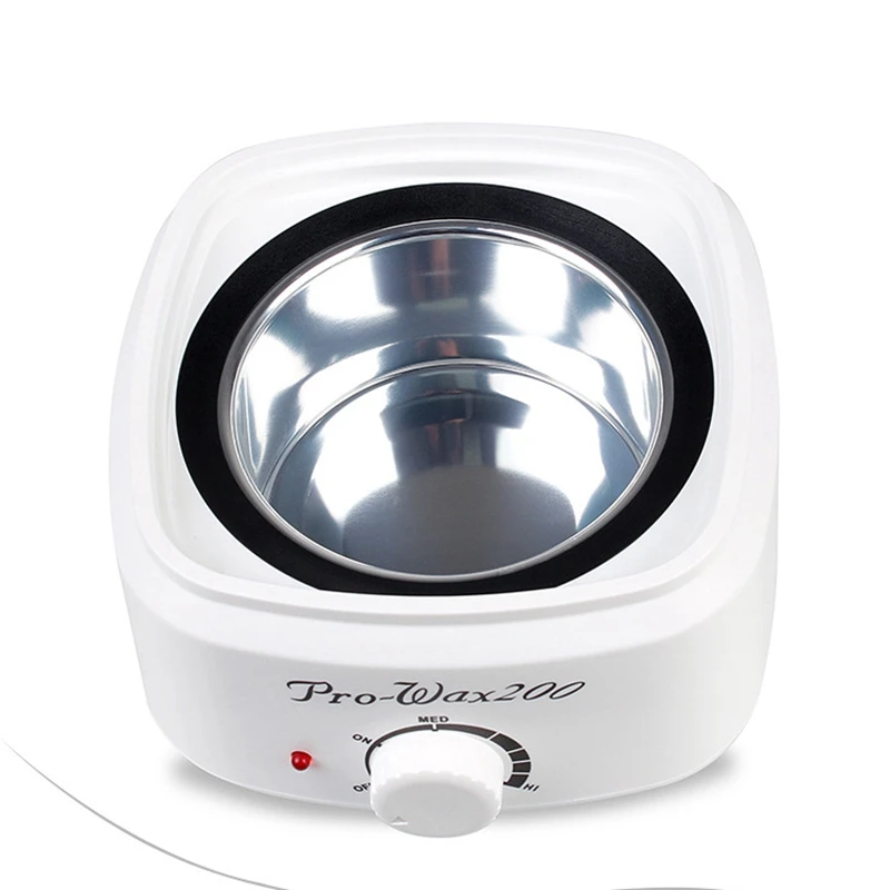 

Mini Wax Warmer Heater Temperature Control Electric Hands Spa Hair Removal Depilatory Melting Wax Machine Pot