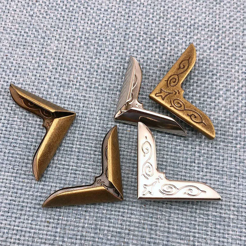 10 шт. металлические угловые протекторы для чемодана | Дом и сад