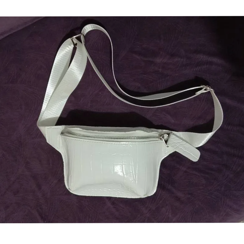 Нагрудная сумка с крокодиловым узором женская новая Корейская версия поясной