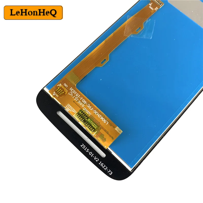 

5.0'' AMOLED For Motorola Moto E3 E3 Power LCD Display Touch Screen Digitizer Assembly For Motorola Moto XT1700 XT1706 lcd