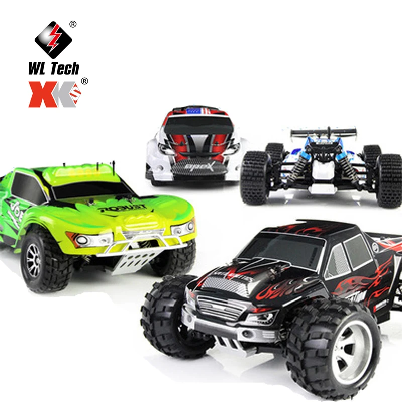 

Wltoys 1:18 Rc Cars Off Road 4x4 for Adults A979 A969 A959 Remote Control Car and Trucks Free Shipping