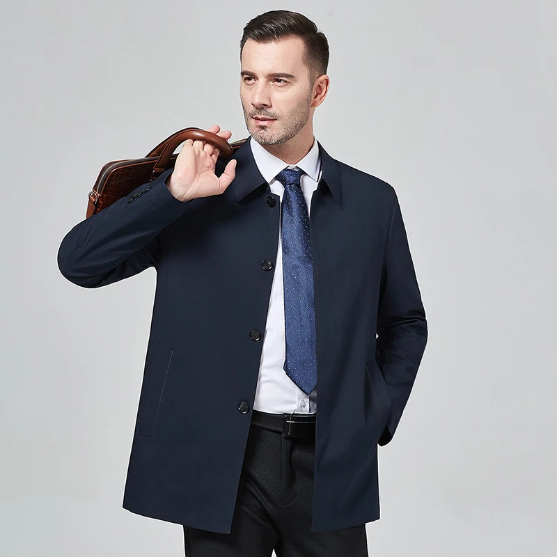 Деловые куртки мужские официальные офисные жакеты модная мужская одежда 2019