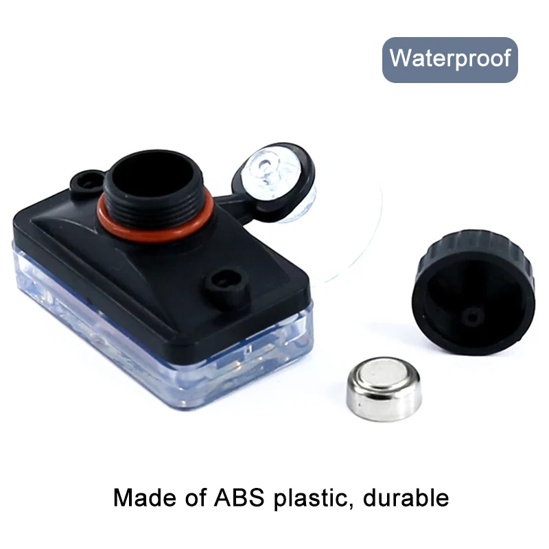 Цифровой светодиодный термометр для аквариума с присоской FHJ889|Проверка качества