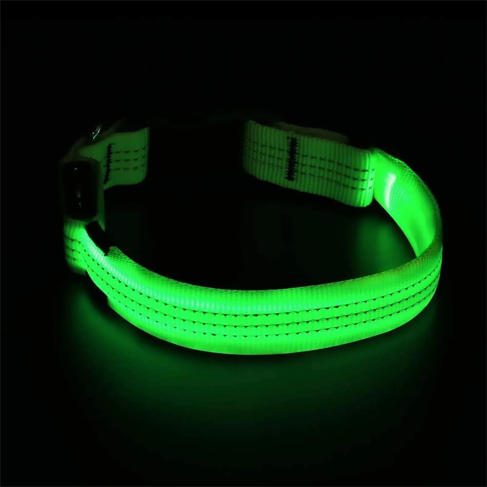 

#40 Pet Collar Nylon Breathable Mesh Collar Large And Medium Dog Collar Medium Large Dog Training Necklace Pet Dog Access