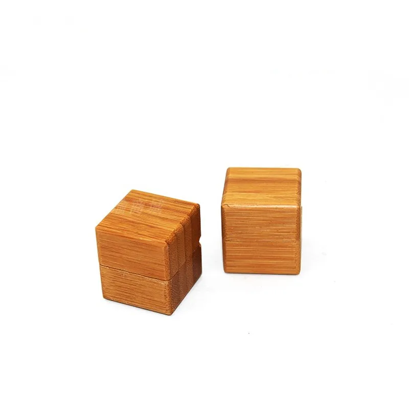 Оптовая продажа новинка пустые Бамбуковые Тени для век мерная палитра теней