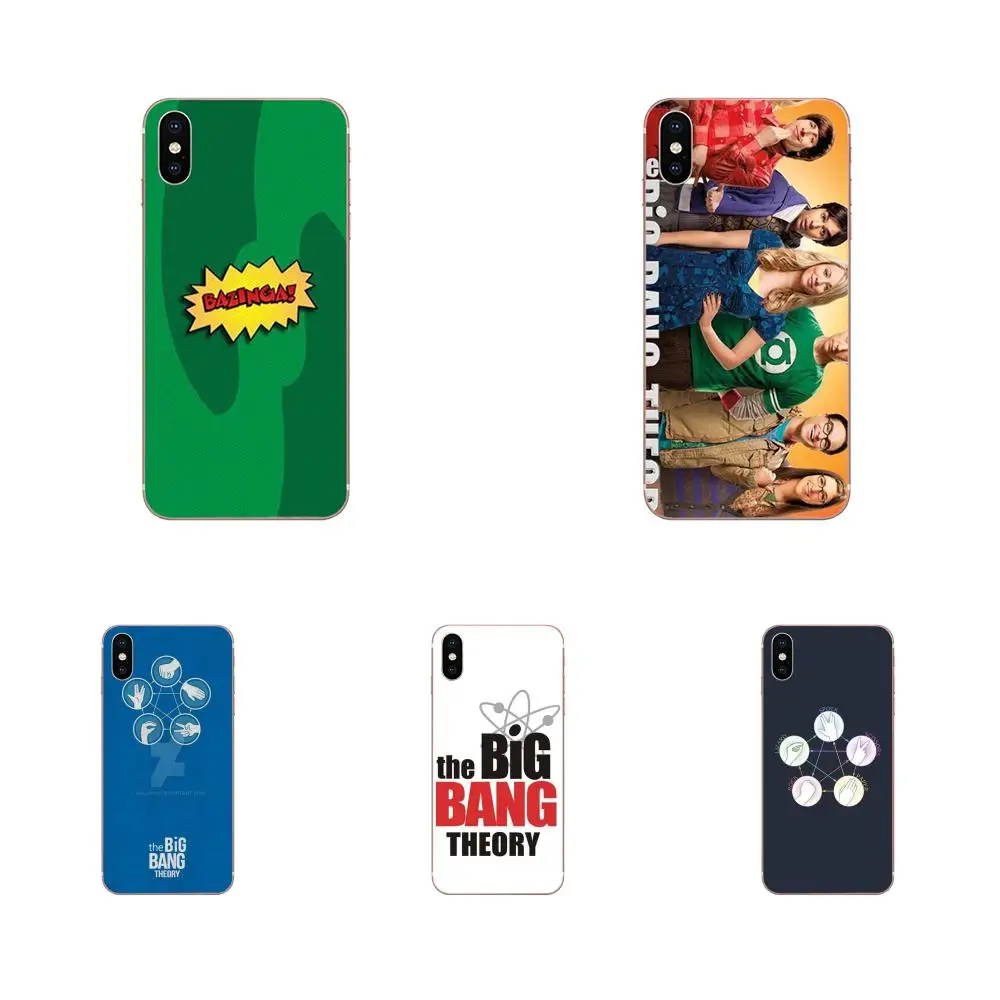 В продаже Роскошные тематикой сериала Теория большого взрыва Bazinga для Galaxy J1 J2 J3 J330