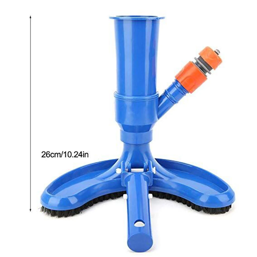 

Hot sale Swimming Pool Vacuum Cleaner Cleaning Tool Suction Head Pond Fountain Vacuum Cleaner Brush Hot Spring Vacuum Cleaner