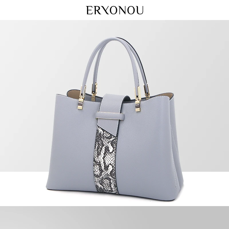 

Mother's Day Gift Genuine Leather to Give Mom Bag Fashionable Women's Handbag Crossbody Middle-Aged Elegant Women Bag