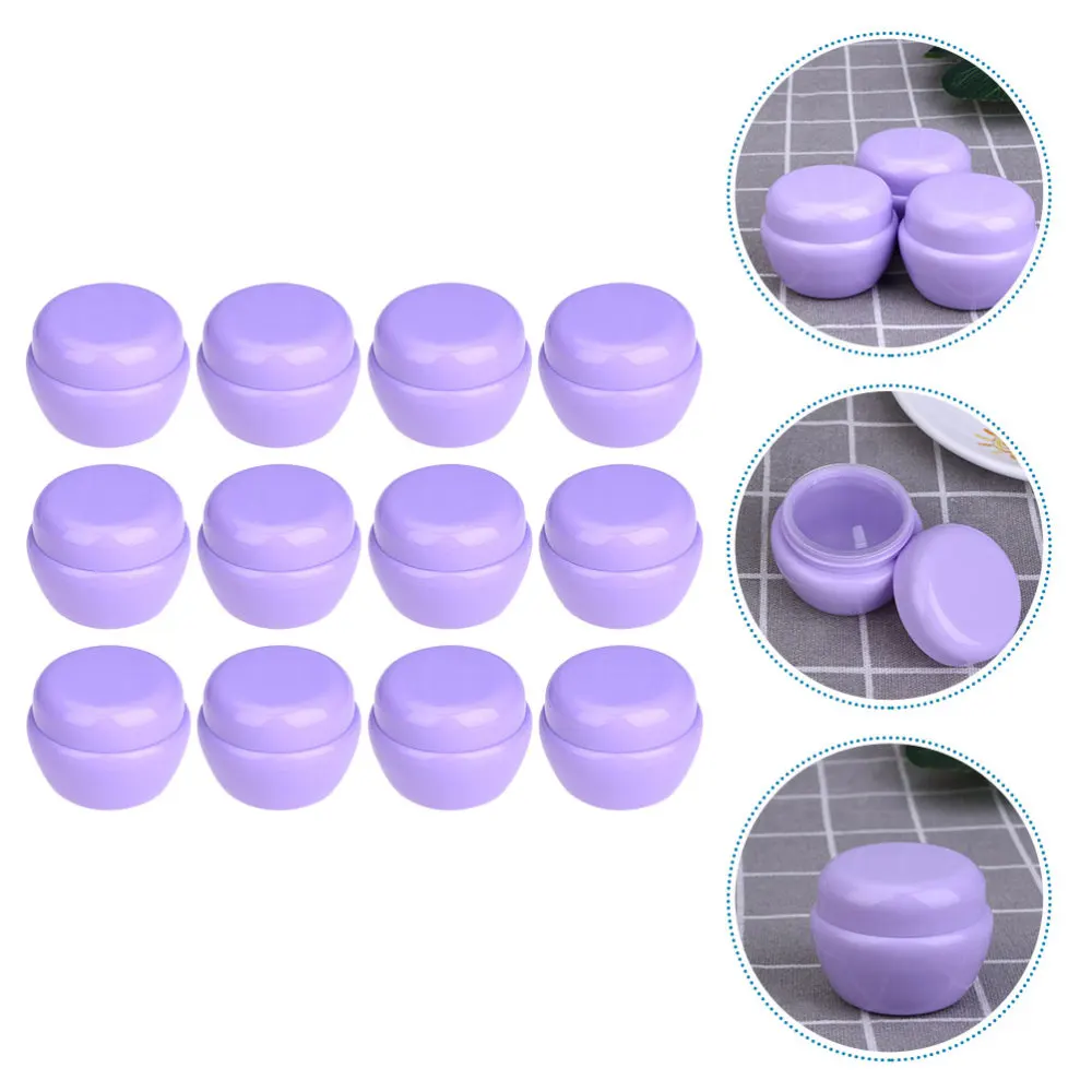 

40pcs 5g Cream Jars Empty Lotion Containers Travel Cream Containers