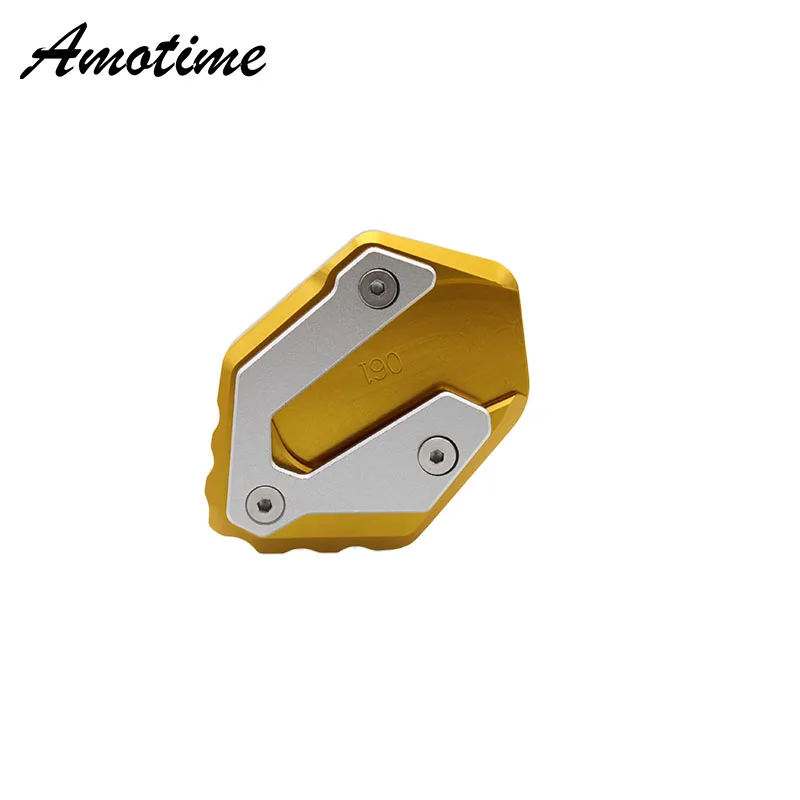 Боковая подставка с откидной ножкой увеличитель удлинитель для Yamaha Φ 700 XSR700