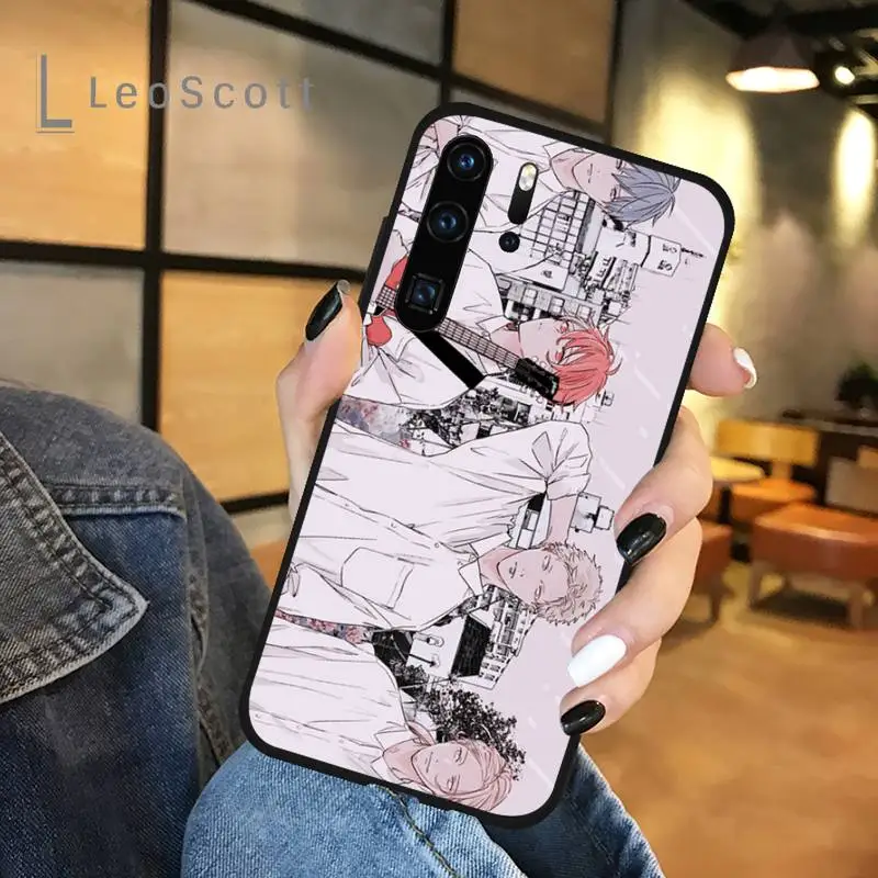 

Given Anime Art creative design Phone Case For Huawei honor Mate P 9 10 20 30 40 Pro 10i 7 8 a x Lite nova 5t shell Funda