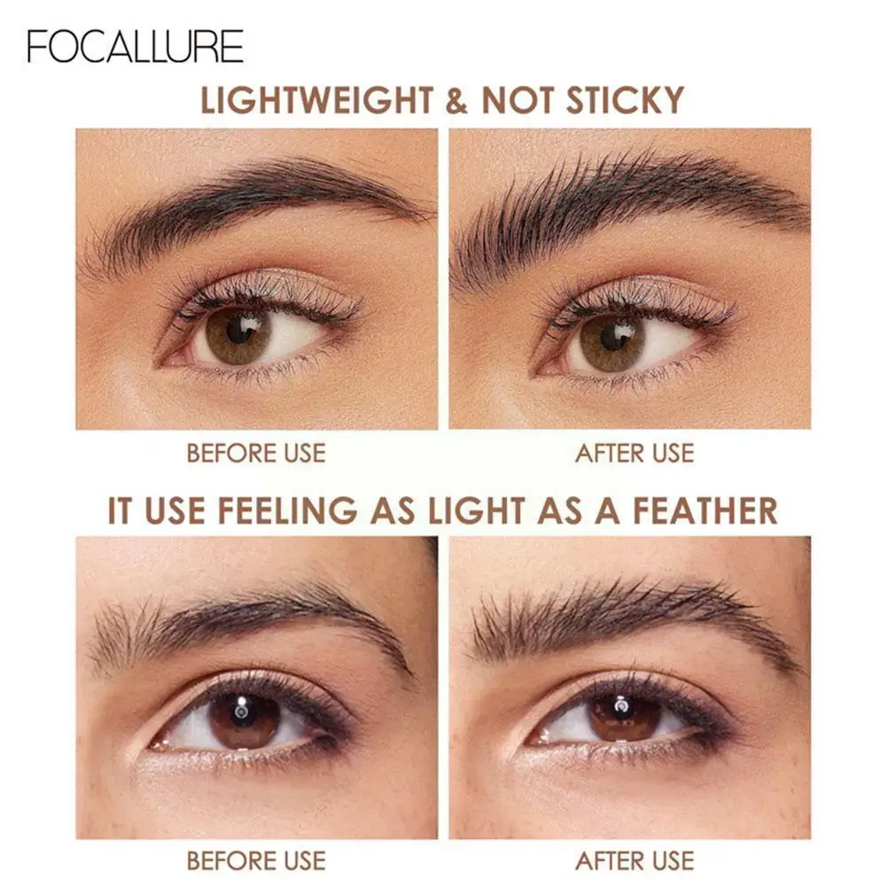 

Focallure Eyebrow Gel Brows Wax Waterproof Long-lasting Feathery 3d Brow Soap Wild For Eyebrows Women's Cosmetics Styling Z4p2