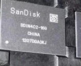 

SDIN4C2-16G 169 emmc IC