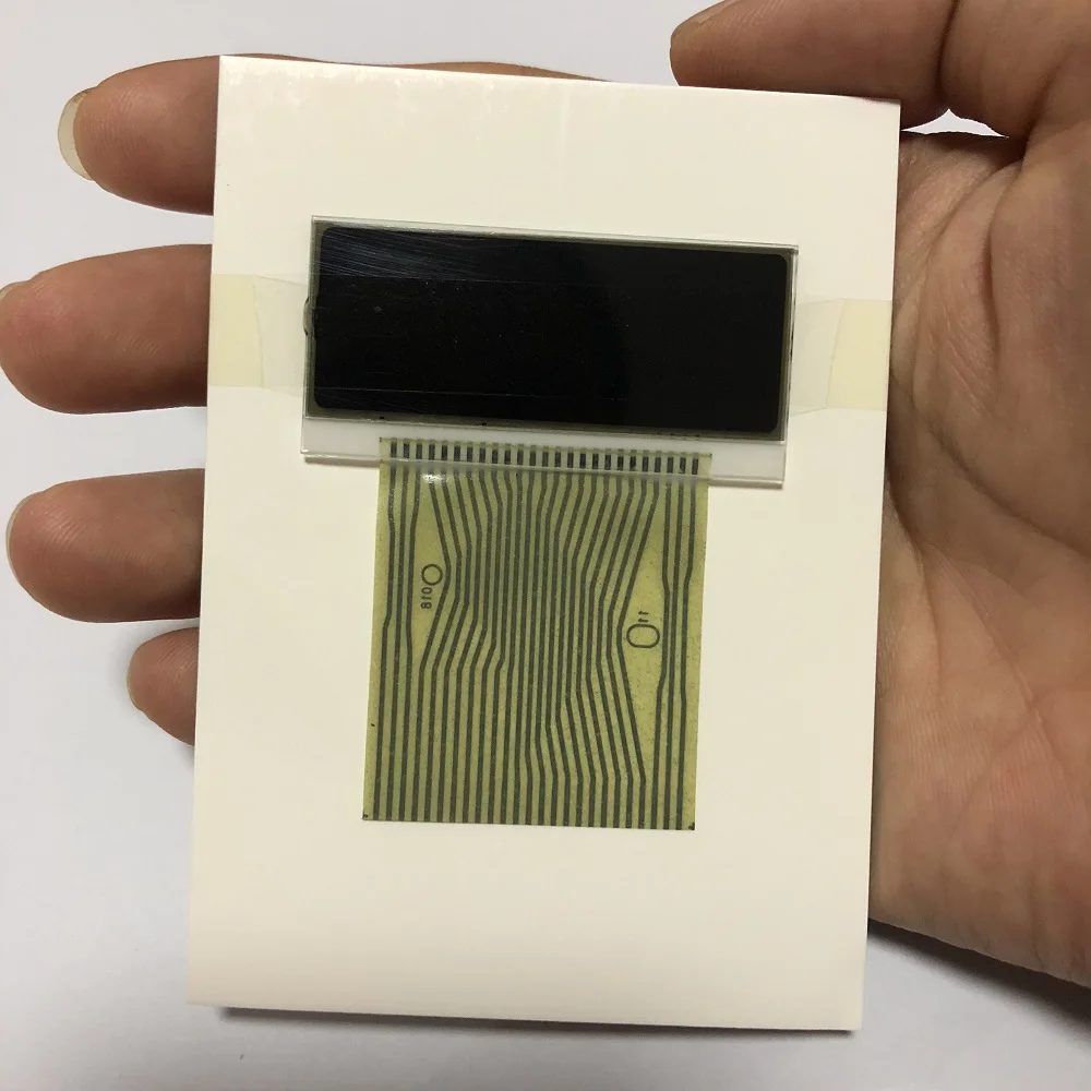 Приборная панель Cluster ЖК Ремонт левый (температура) + правый (время) для Mercedes Benz Pixel