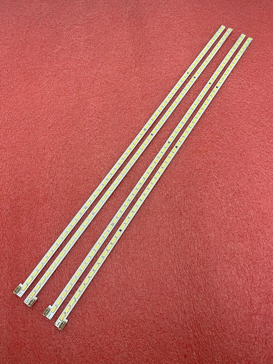 

Новинка, 4 шт./комплект, 54 светодиосветодиодный, 440 мм, Светодиодная лента для подсветки телевизора диагональю 70 дюймов, зеркальная лампа дне...