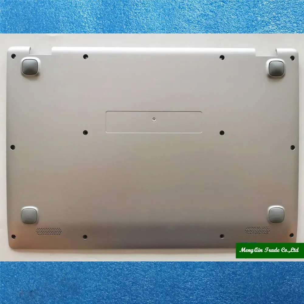 Новый оригинальный чехол для Lenovo IdeaPad 100S-14 100S-14IBR NC140 базовый чехол/Нижняя крышка корпуса серебристый 5CB0K69432