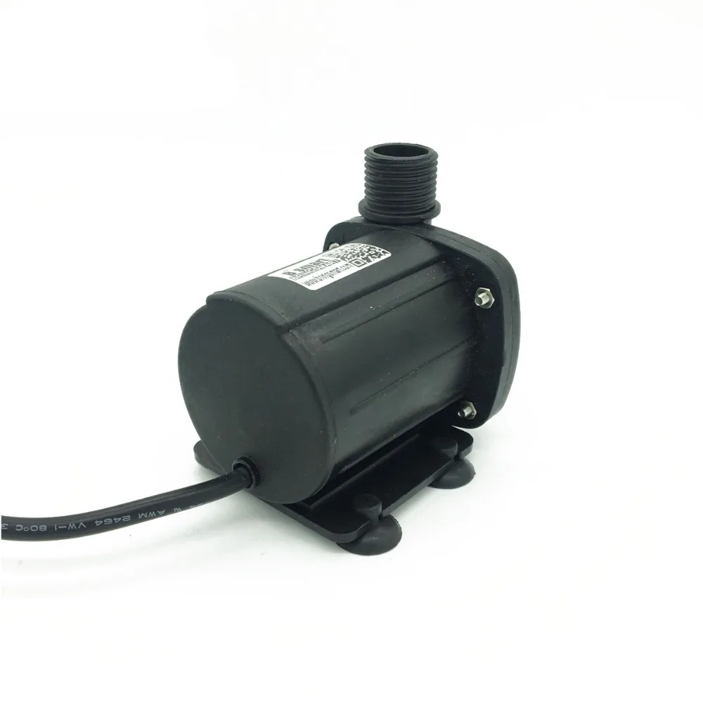 12V 24V DC безщеточный Водяной насос 1800-3000L/ч 4,2-8 м центробежные подпорные водяные компрессорный бандаж для водяной насос высокого давления+ Скорость контроллер SR-1000B3