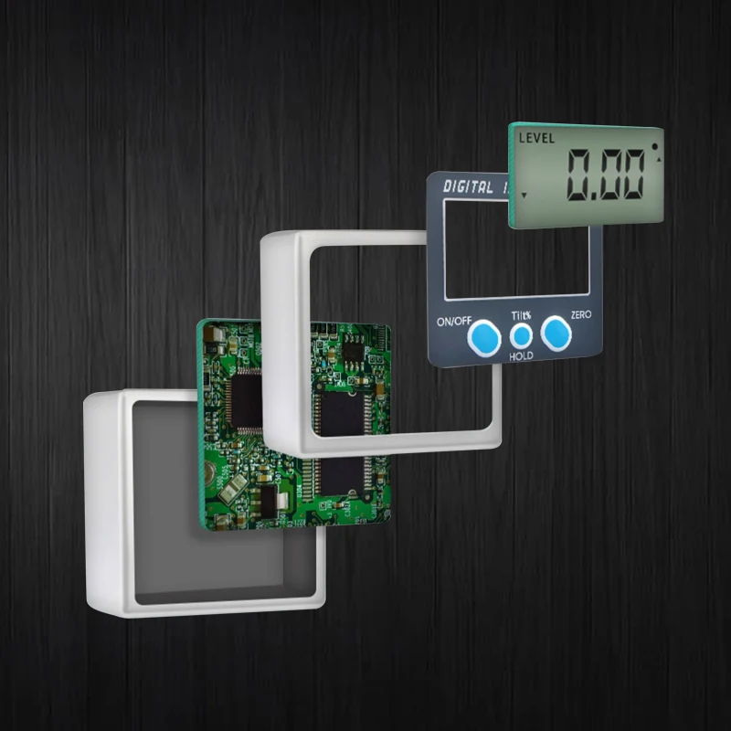 Ditron High Precision 0-360 Degree Digital Protractor /Digital Bevel Box Angle Meter with Strong Manger Base | Инструменты