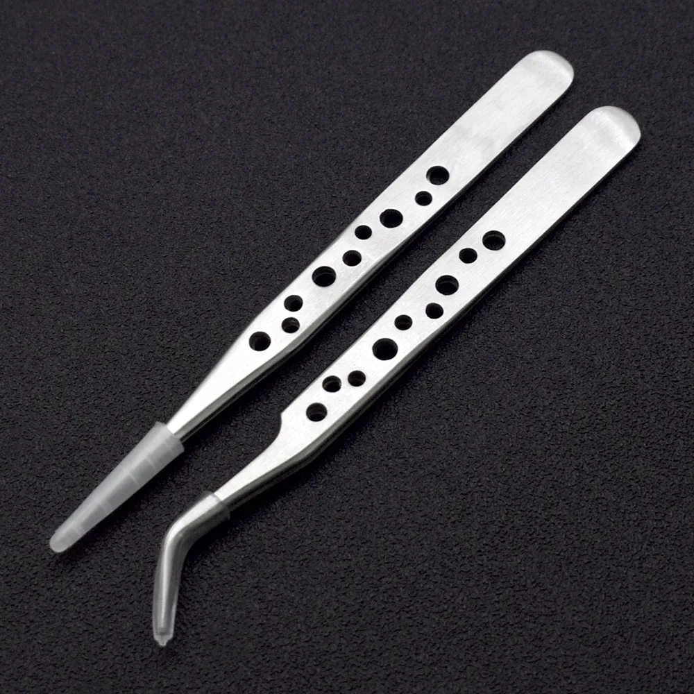 1 шт. пинцет из нержавеющей стали | Инструменты