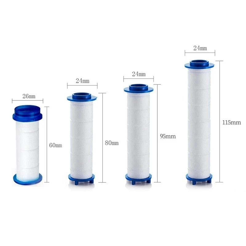 

PP Cotton Shower Head Replacement Filter Cartridge Water Purification Bathroom Accessories Hand Held Water Shower Filters