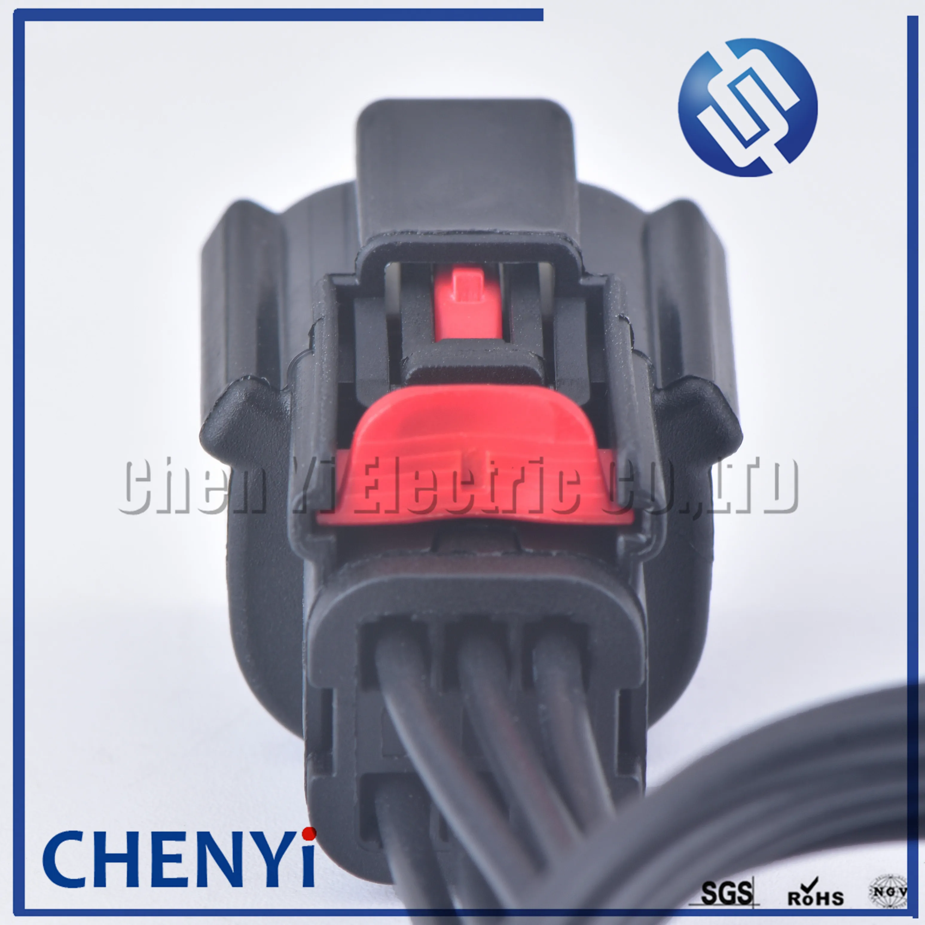 

6 Pin Automotive waterproof connector Bumper Light Fog Light Wire harness Plug For Ford Buick Chevrolet Cadillac with wires