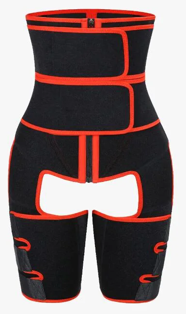 

Double Belt Body Shapewear Butt Lifter Corset Shaper Zip Up Firm Bustier Postpartum Waist Shape Fajas Colombianas Corselet Top