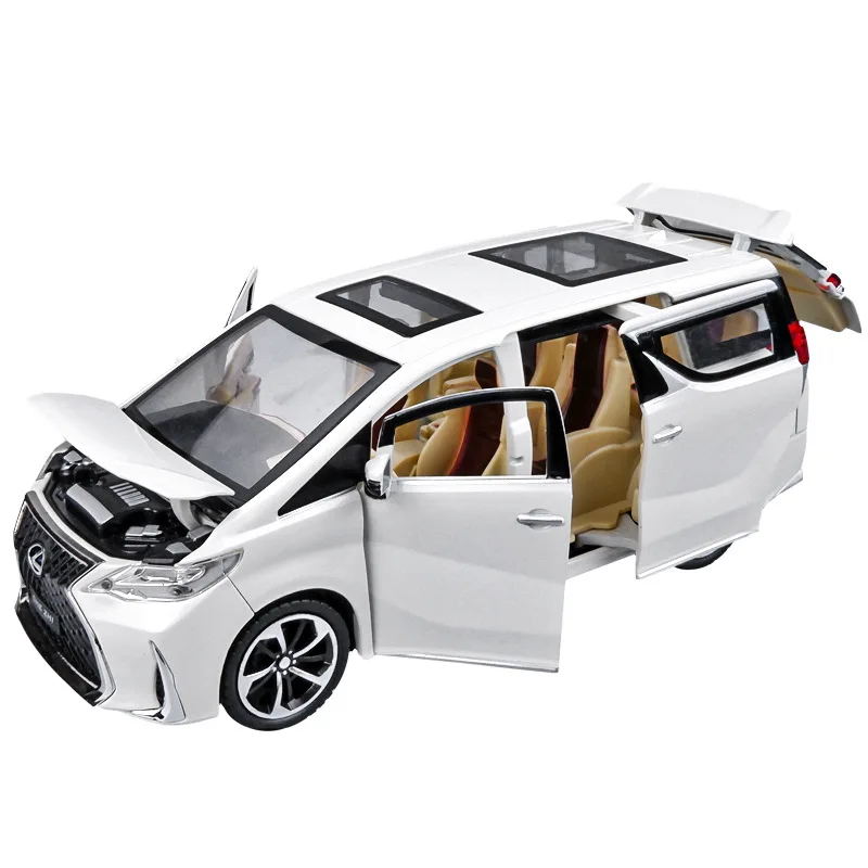 

Car to Lexus 1:24 business toys car alloy simulation collection ornaments model boy birthday gift