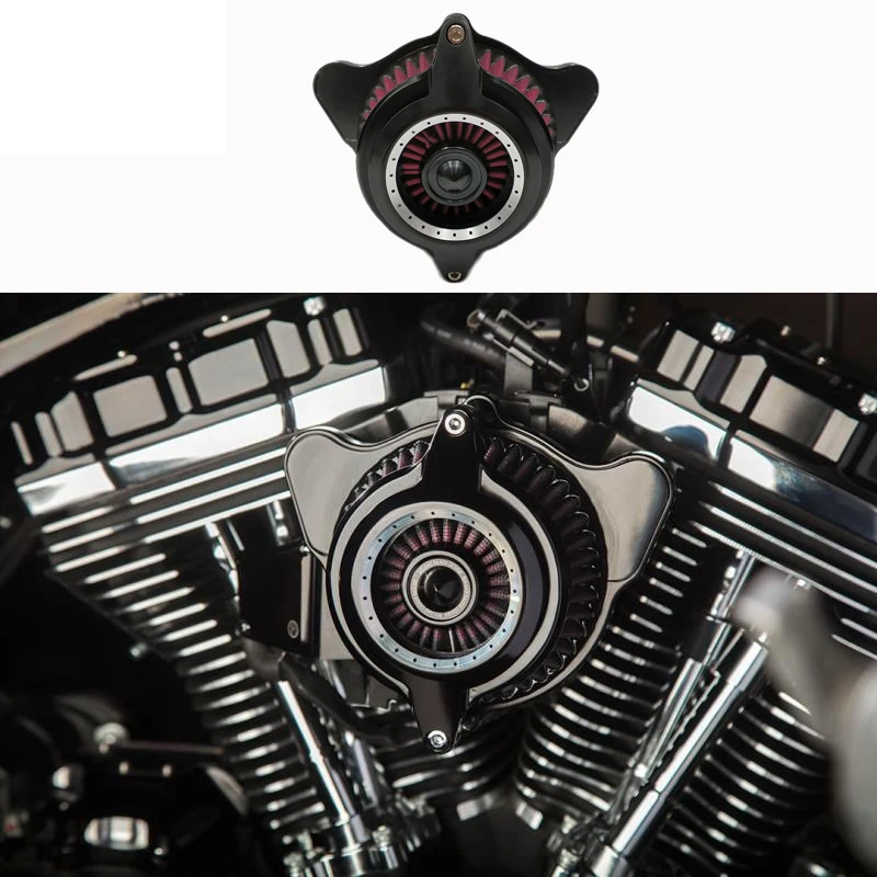 Воздушный фильтр Воздухоочиститель для мотоцикла Harley Touring Street Glide Road 2008 2016 Softail 2017