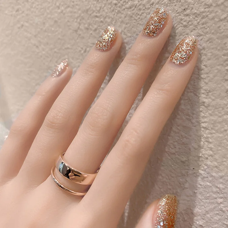 Гель-лак для ногтей LILYCUTE серебристый Блестящий полуперманентный отмачиваемый УФ