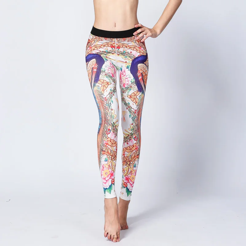 

High Waist Seamless Women Color printing yoga pants Push Up Sport Fitness Running Yoga Pants Energy Seamless Gym Girl leggings