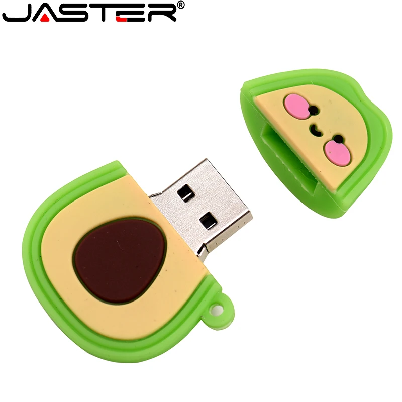 Корабль флеш диск usb 2 0 милые авокадо зеленый USB флэш накопитель подарки