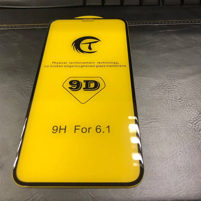 9D полное покрытие закаленное стекло для iPhone X XR Xs Max 8 7 6S Plus SE mini 11 12 Pro защита экрана