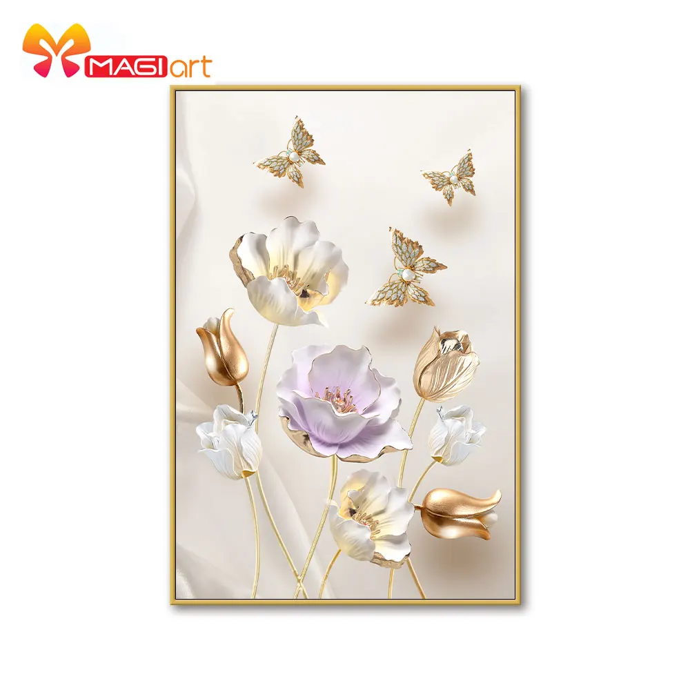 вышивка крестом наборы рукоделие для рукоделия 11CT водорастворимые картины из