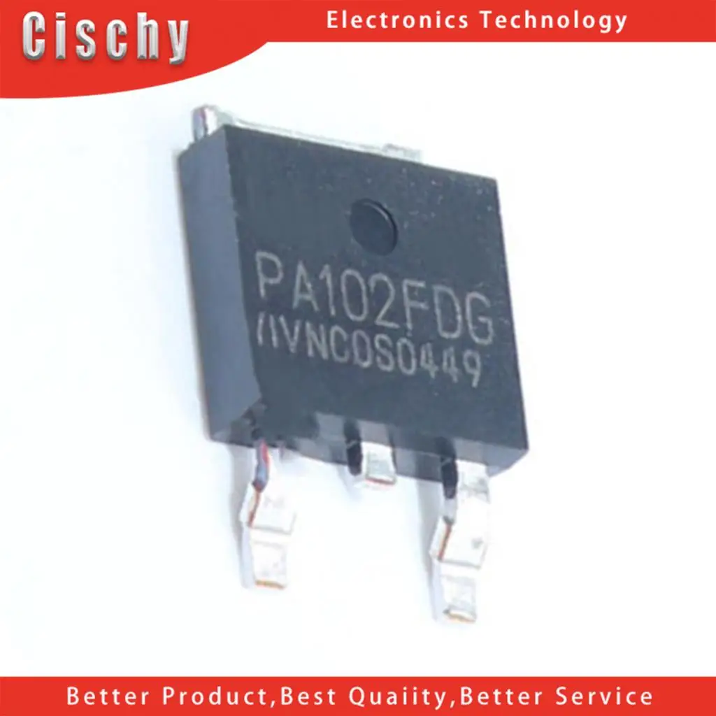 10 шт./лот PA102FDG PA102F PA102FD PA102 TO-252 P-Channel Средний логический уровень | Строительство и