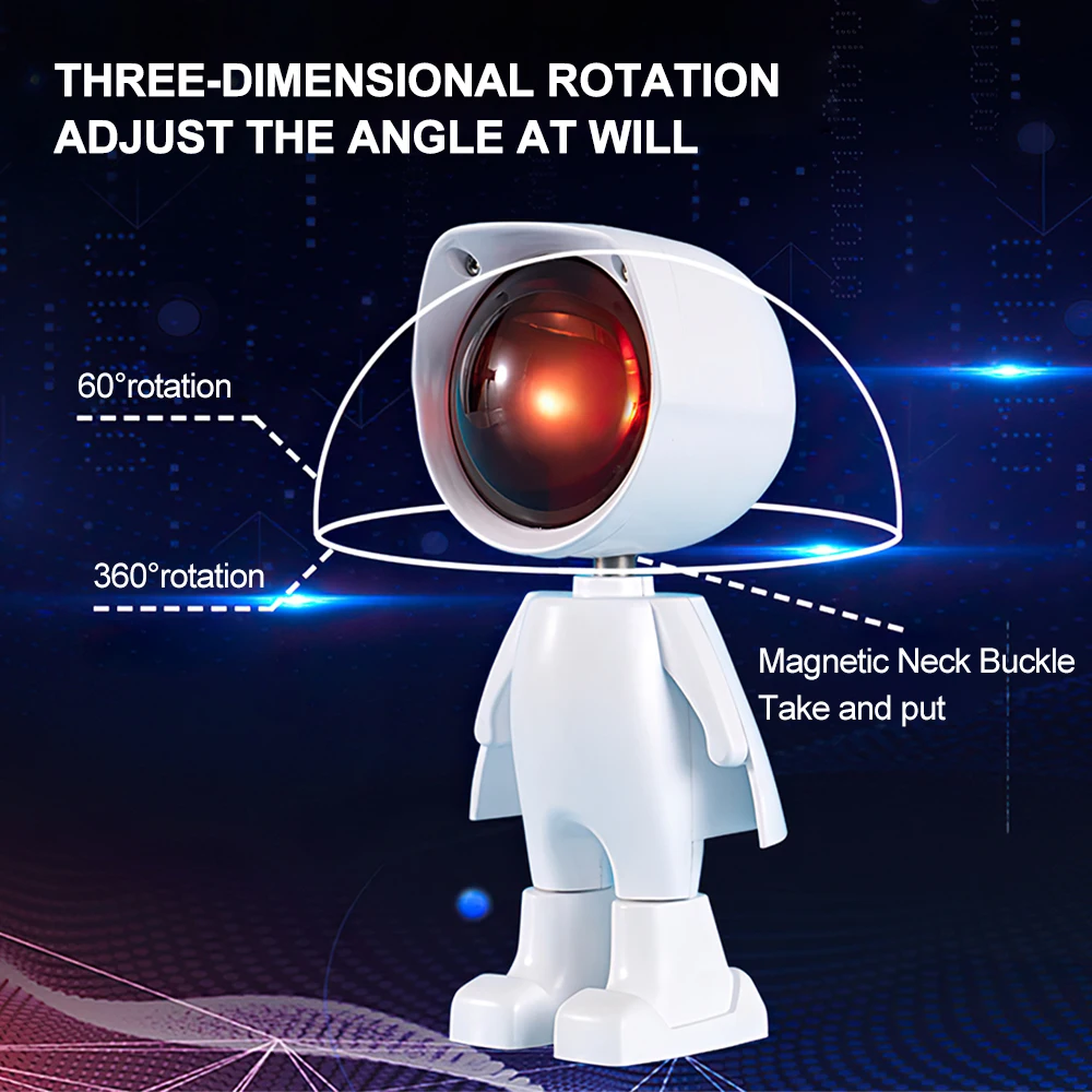 Проекционная лампа capsaver магнитная для фотосъемки регулируемый проектор селфи