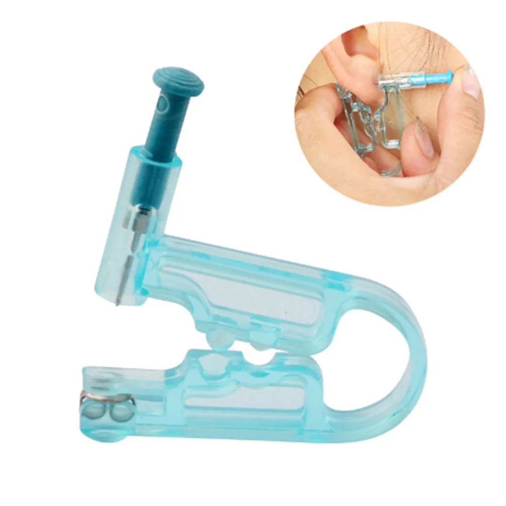 Набор для пирсинга ушного пупка перегородка инструмент ювелирное изделие тела