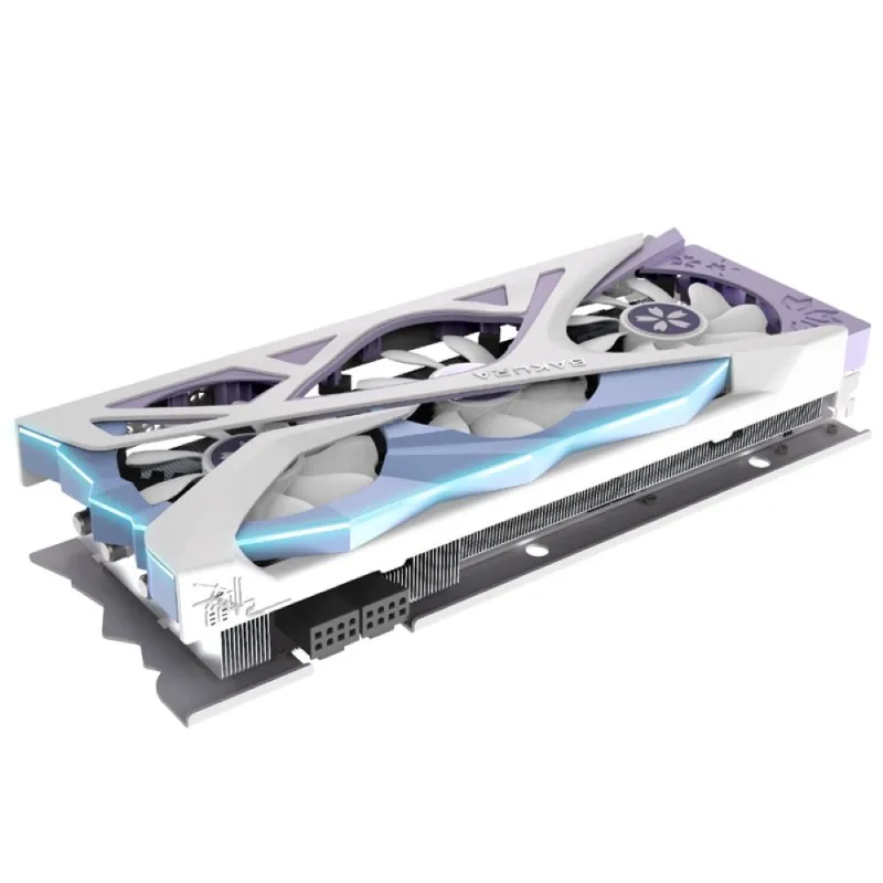 

Yeston RX6800XT 16G D6 Sakura Graphic Card 21/7nm GPU 2065-2310MHz 16G/256bit/GDDR6 PCI-Express 4.0 Dual BIOS DP Video Card