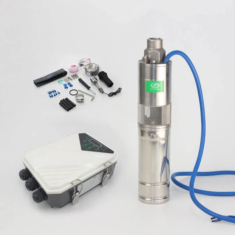 Постоянный магнит синхронный двигатель солнечный насос комплект 2 года гарантии