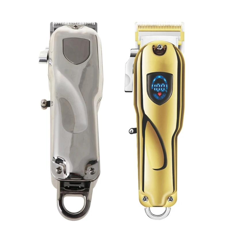 

Professional Hair Clippers Men Trimmer Adjustable Blade Barber Grooming Kit Electric Haircut Cutting Machine
