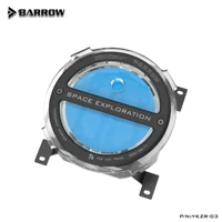 barrow reservoir ykzr 03 combined split space exploration reservoir acrylic g14thread 65ml capacity water cooling system