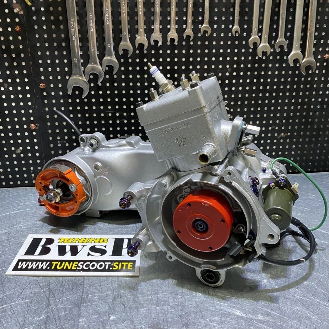DIO50 AF24 AF27 двигатель 125cc полный комплект цилиндр с большим отверстием 54 мм