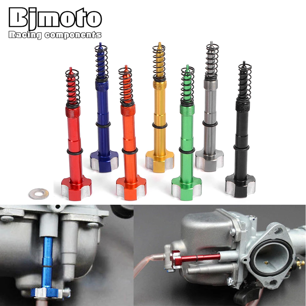 BJ топливной смеси винт 4 тактный карбюратор болт регулировки фокуса для Keihin FCR MX