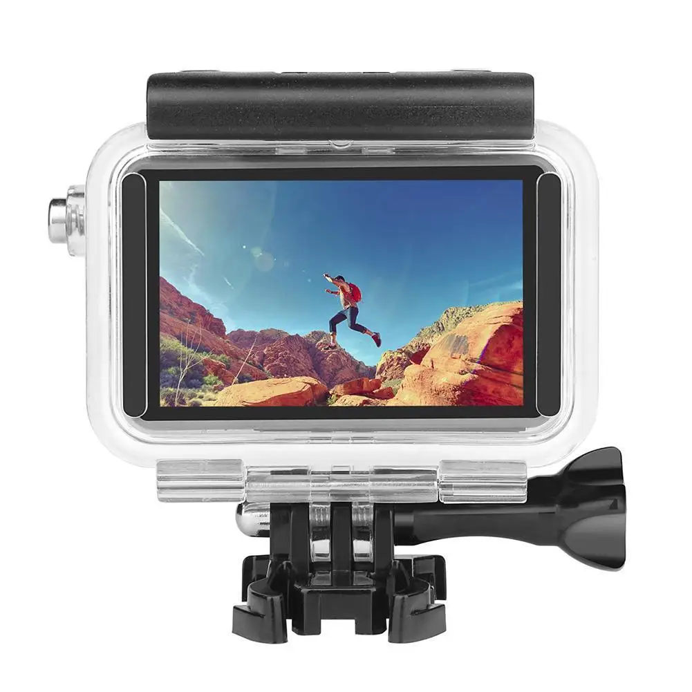 

Водонепроницаемый чехол для спортивной камеры Osmo, чехол для DJI Action Box, аксессуары для дайвинга, водонепроницаемый чехол J7G3