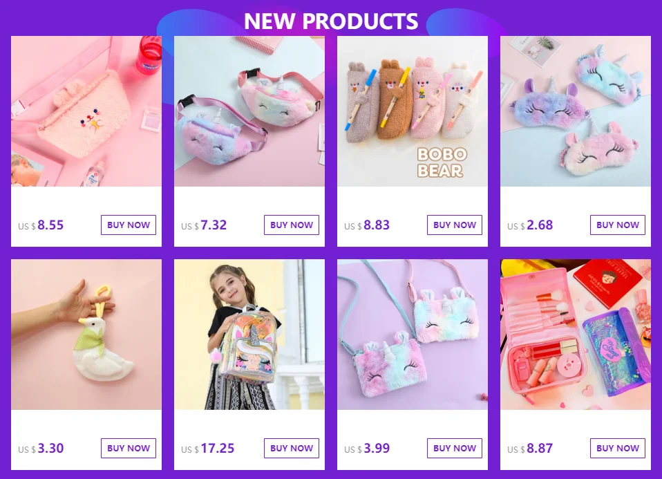 Milkjoy мультяшная косметичка большая вместительная косметичка Женская дорожная портативная сумочка косметичка Органайзер Сумка